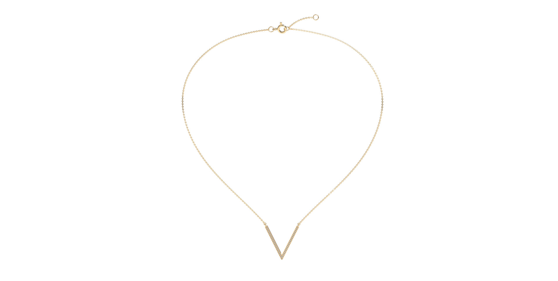 Diamond necklace Little Victory