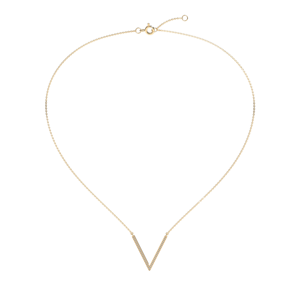 Diamond necklace Little Victory