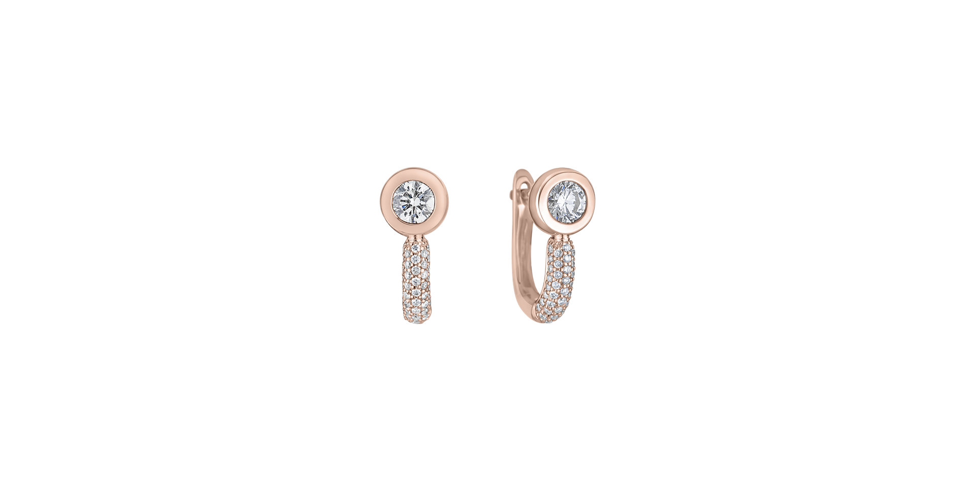 Diamond earrings Starshine Essence