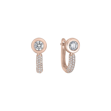Diamond earrings Starshine Essence