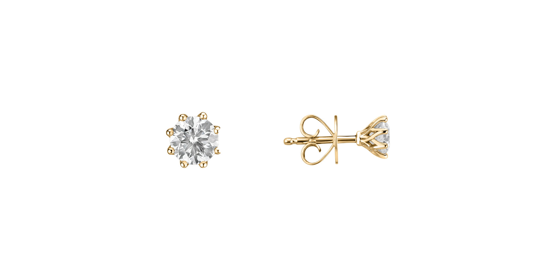 Diamond earrings Essential Sparks