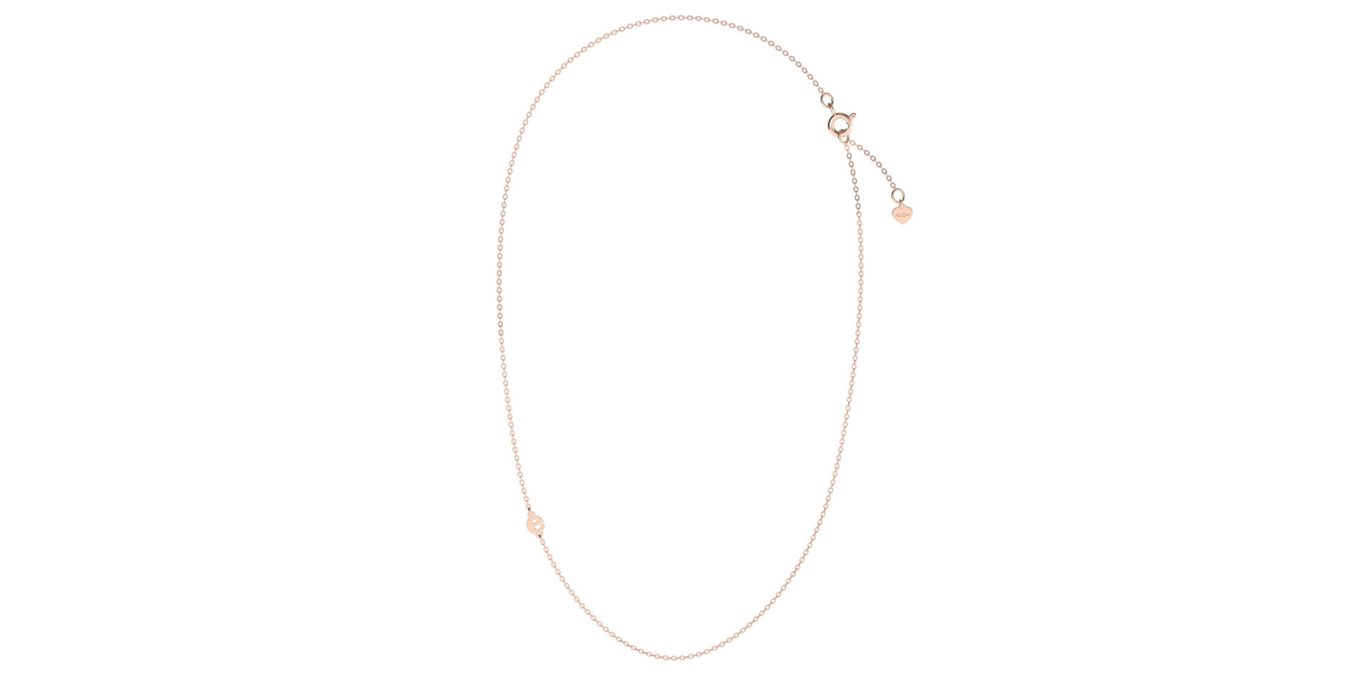 Diamond necklace Big Classic E