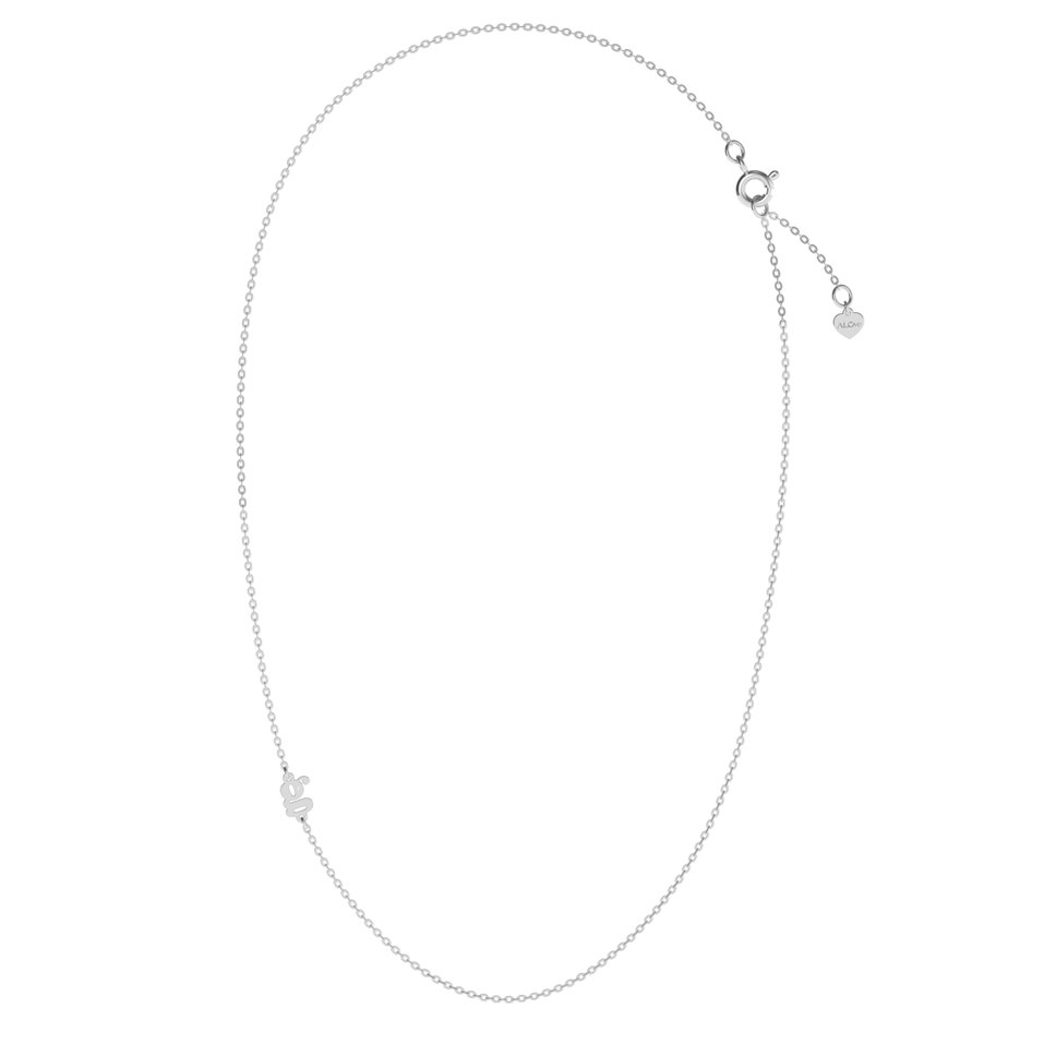 Diamond necklace Big Classic G