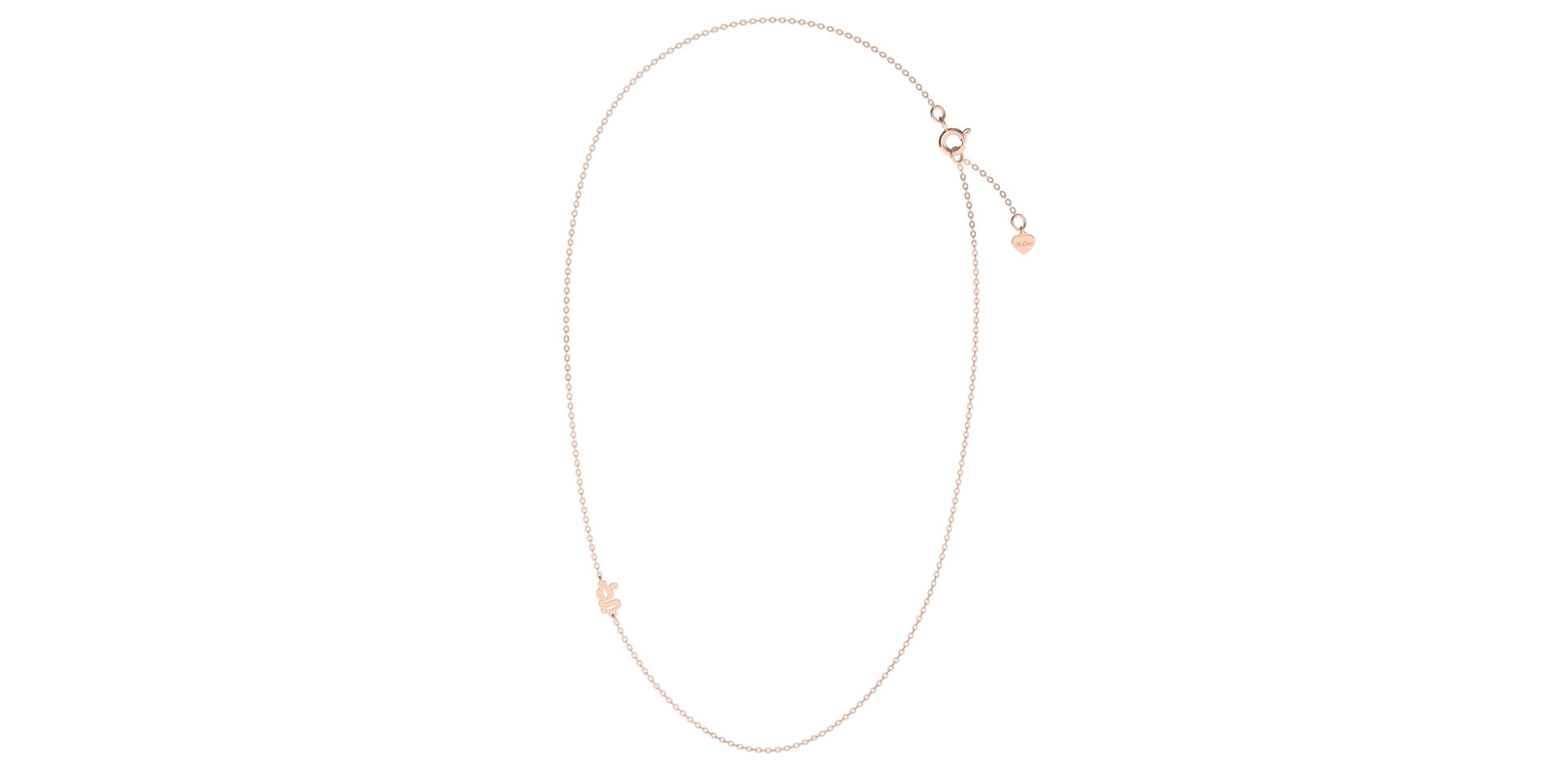 Diamond necklace Big Classic G