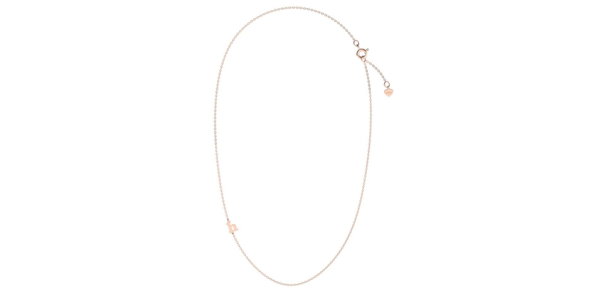 Diamond necklace Big Classic H