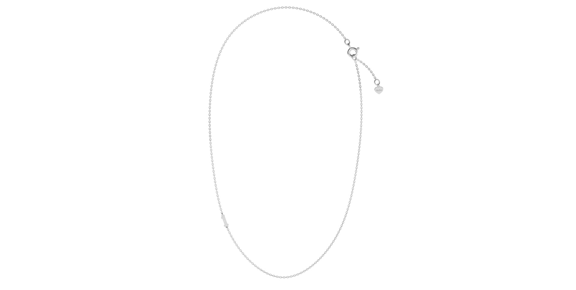 Diamond necklace Big Classic L
