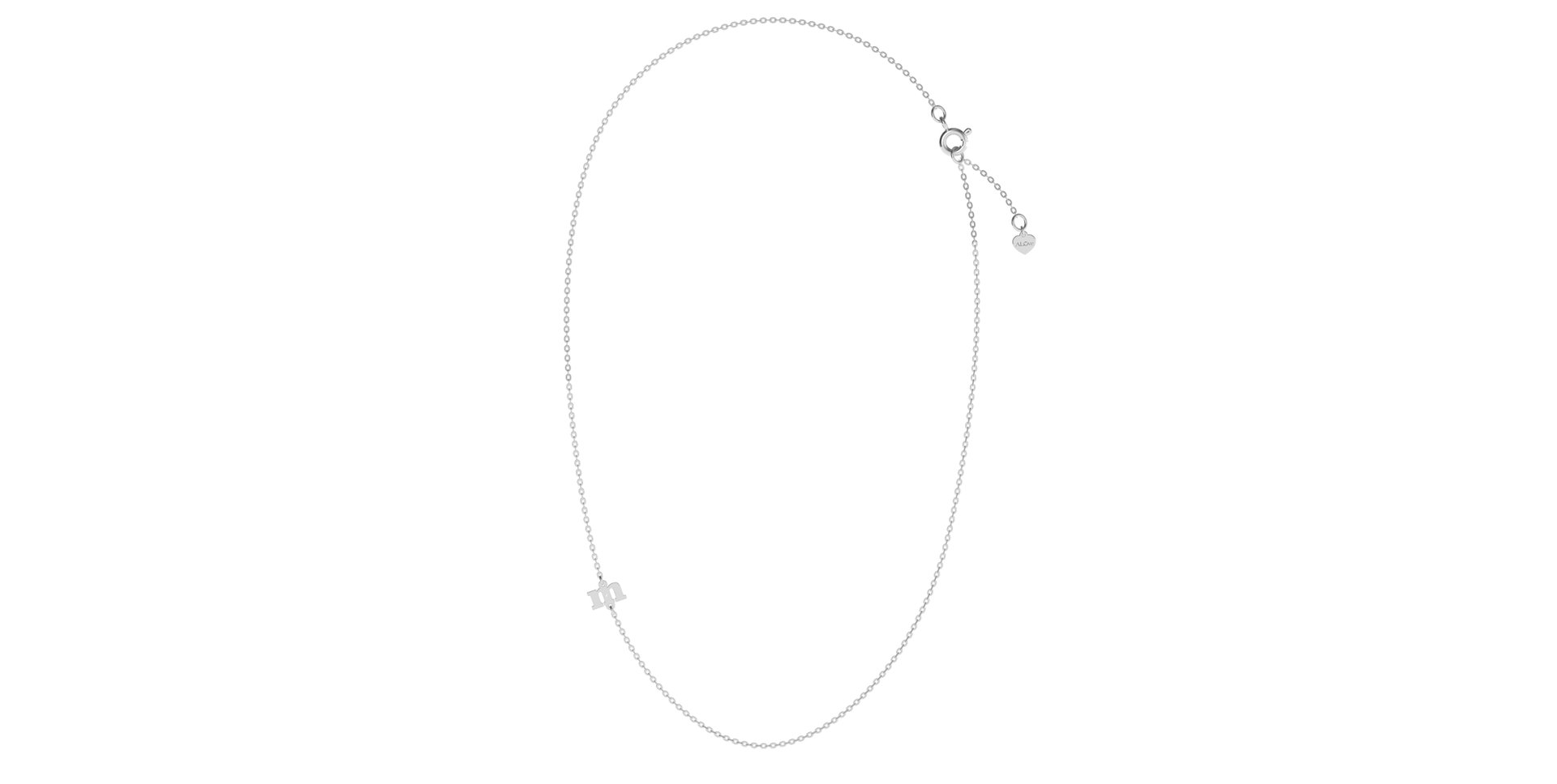 Diamond necklace Big Classic M