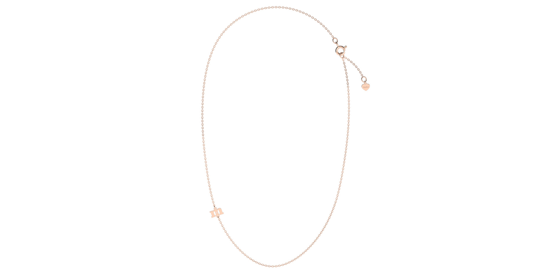 Diamond necklace Big Classic M