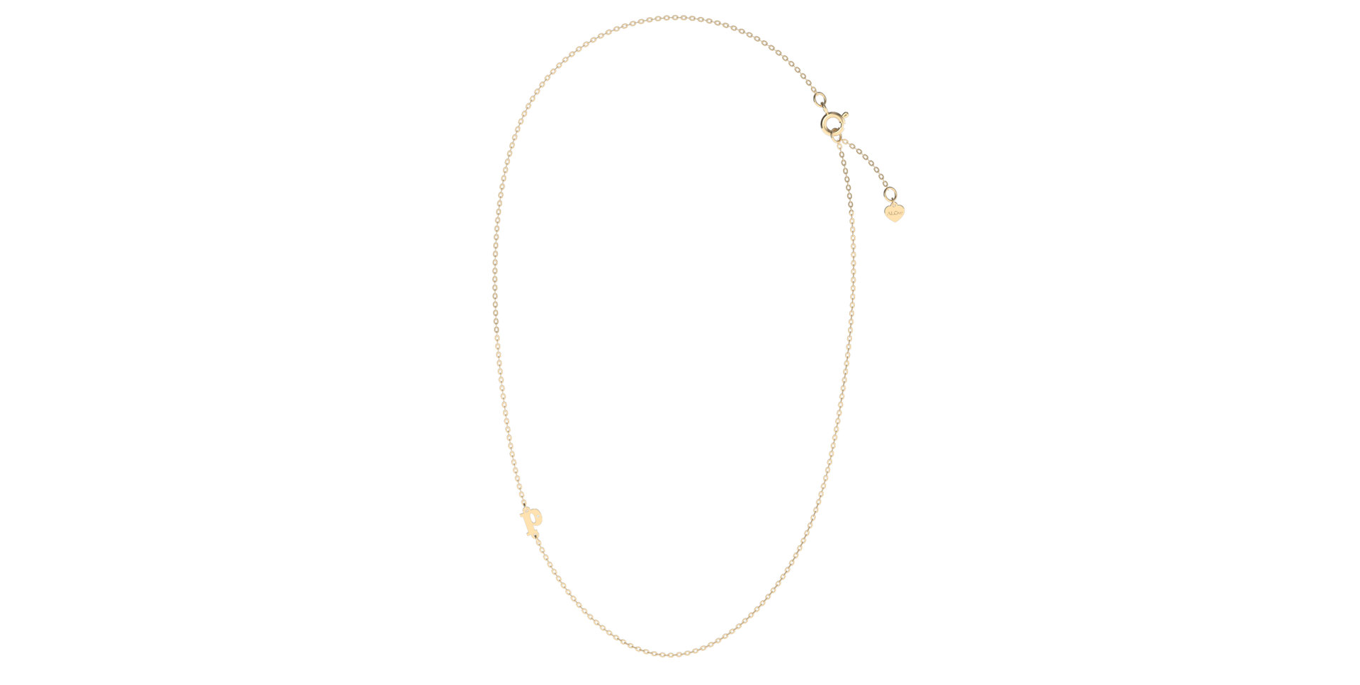 Diamond necklace Big Classic P