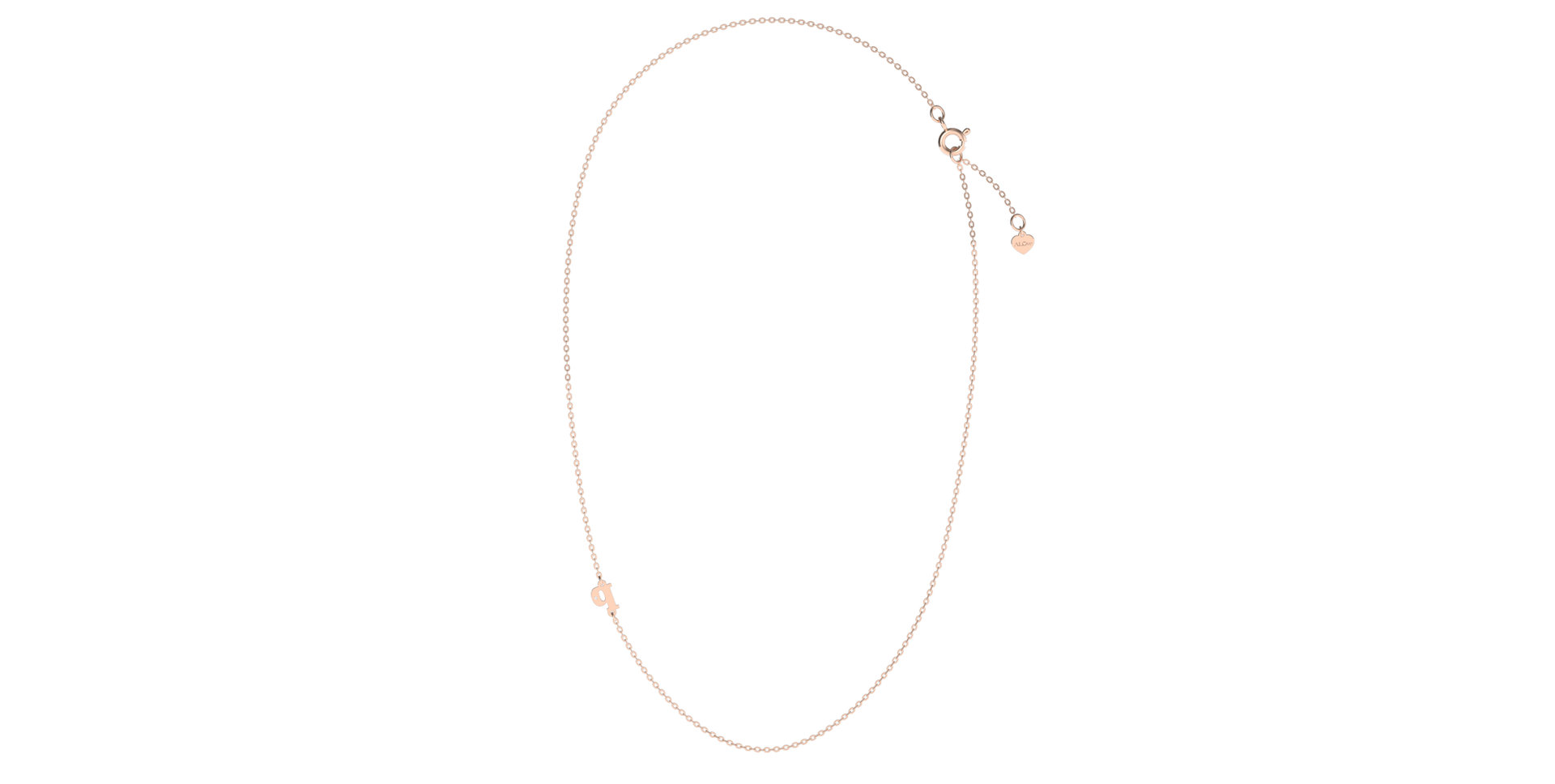 Diamond necklace Big Classic Q