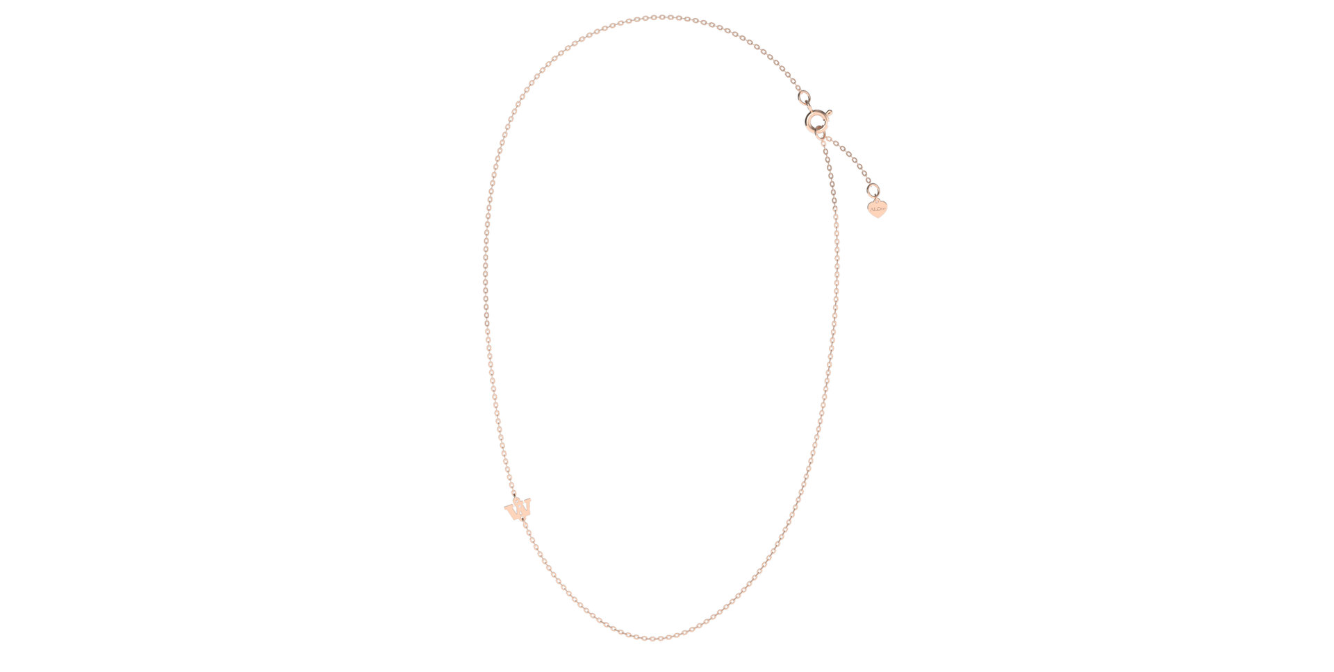 Diamond necklace Big Classic W