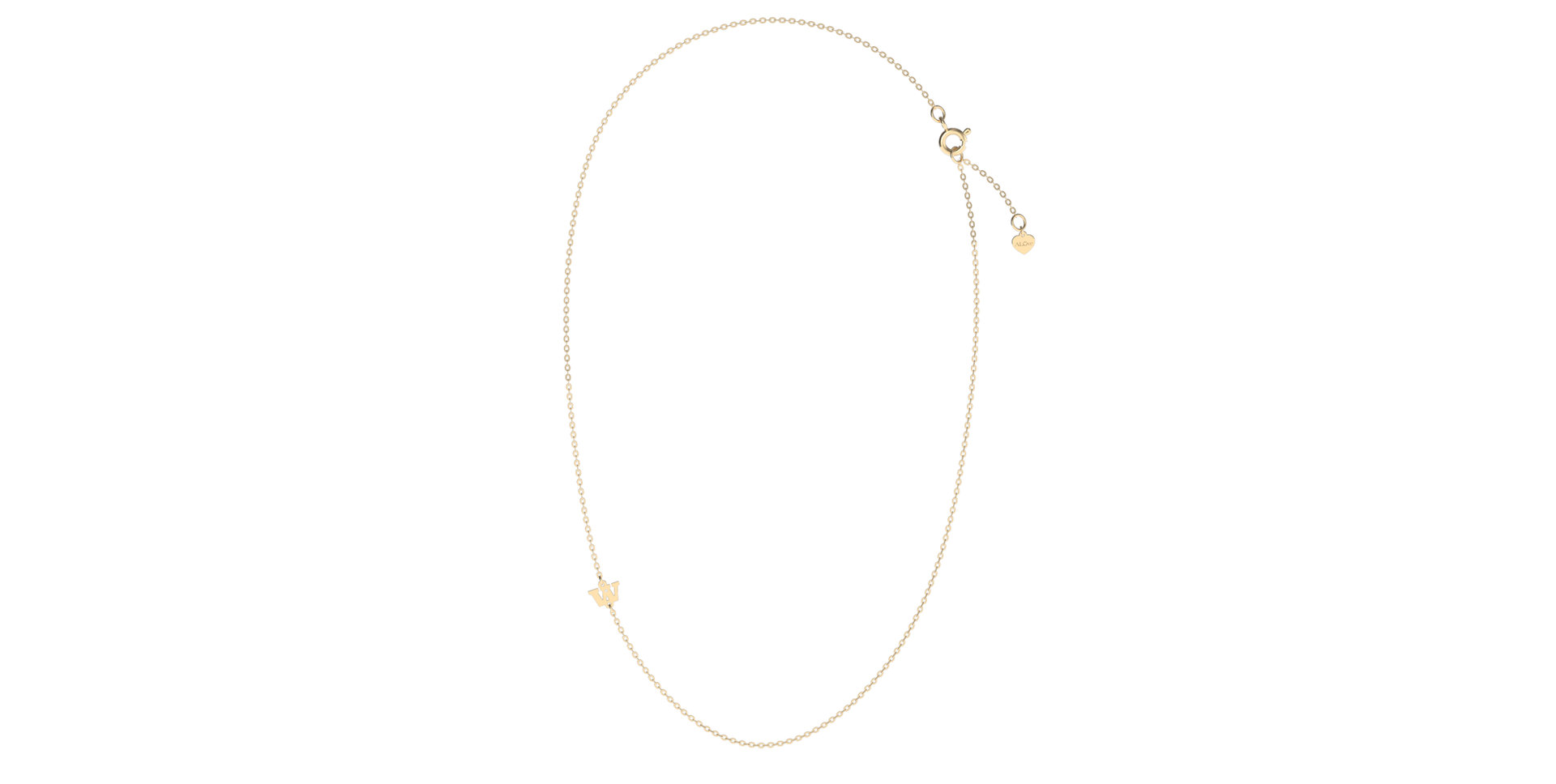 Diamond necklace Big Classic W