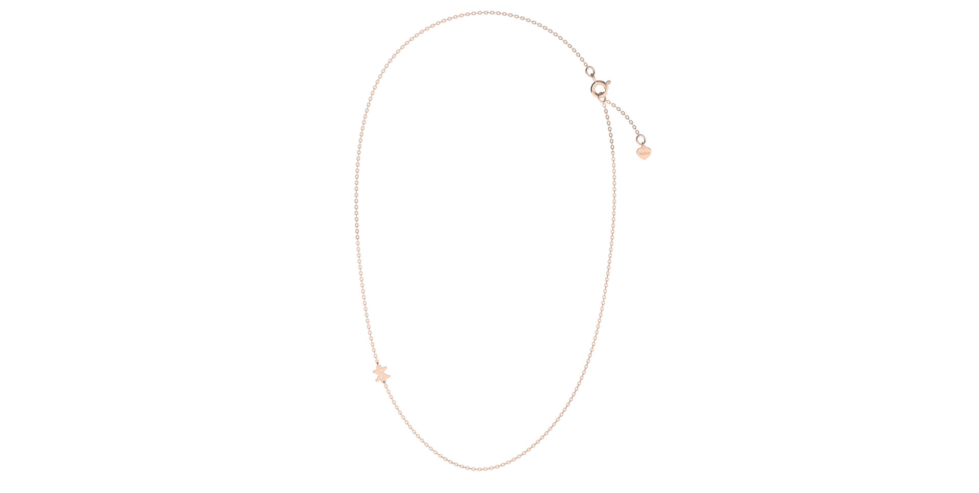 Diamond necklace Big Classic X