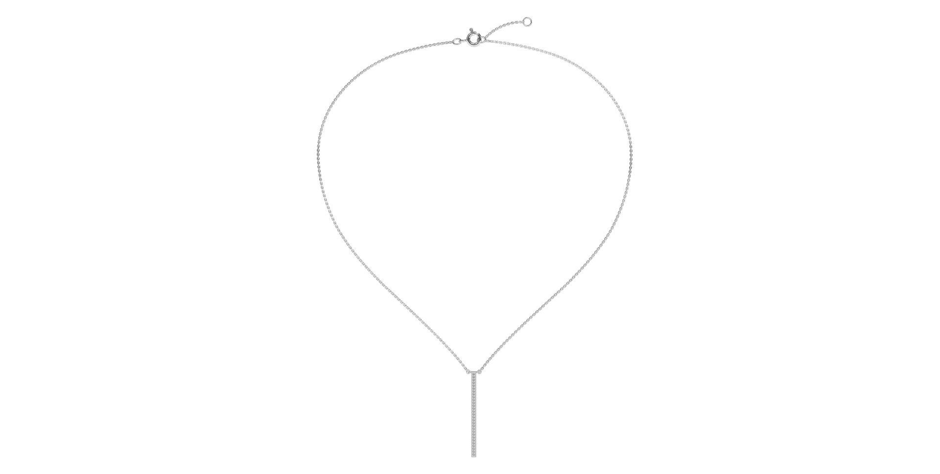 Diamond necklace Essential Dash