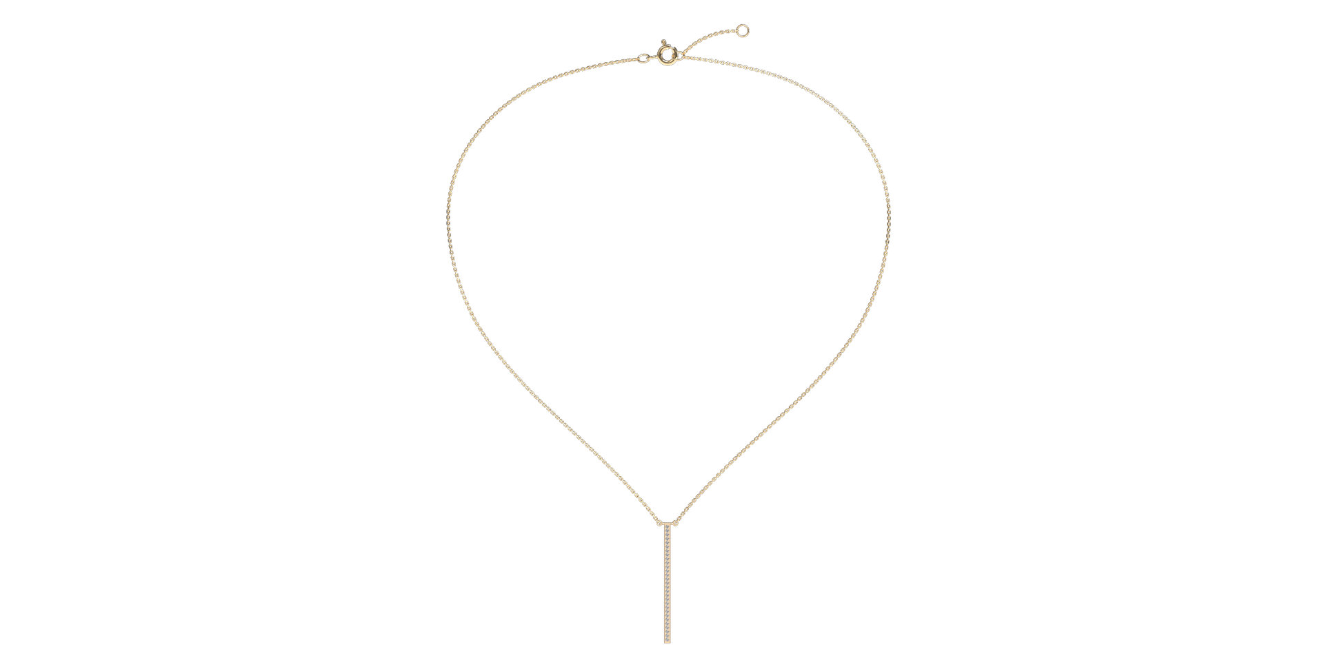 Diamond necklace Essential Dash