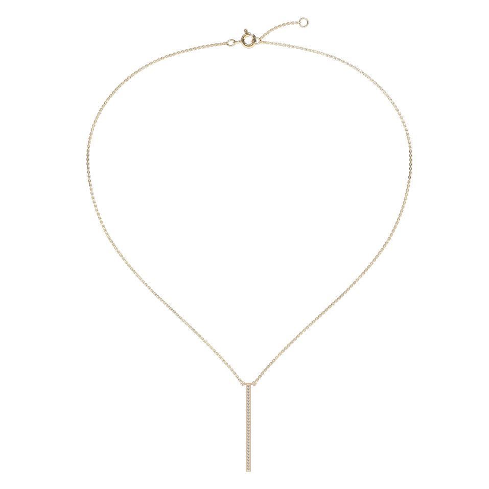 Diamond necklace Essential Dash