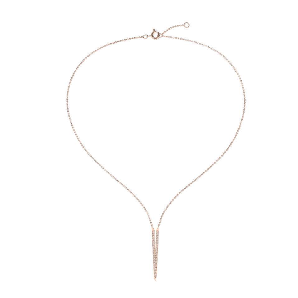 Diamond necklace Sparkling Victory