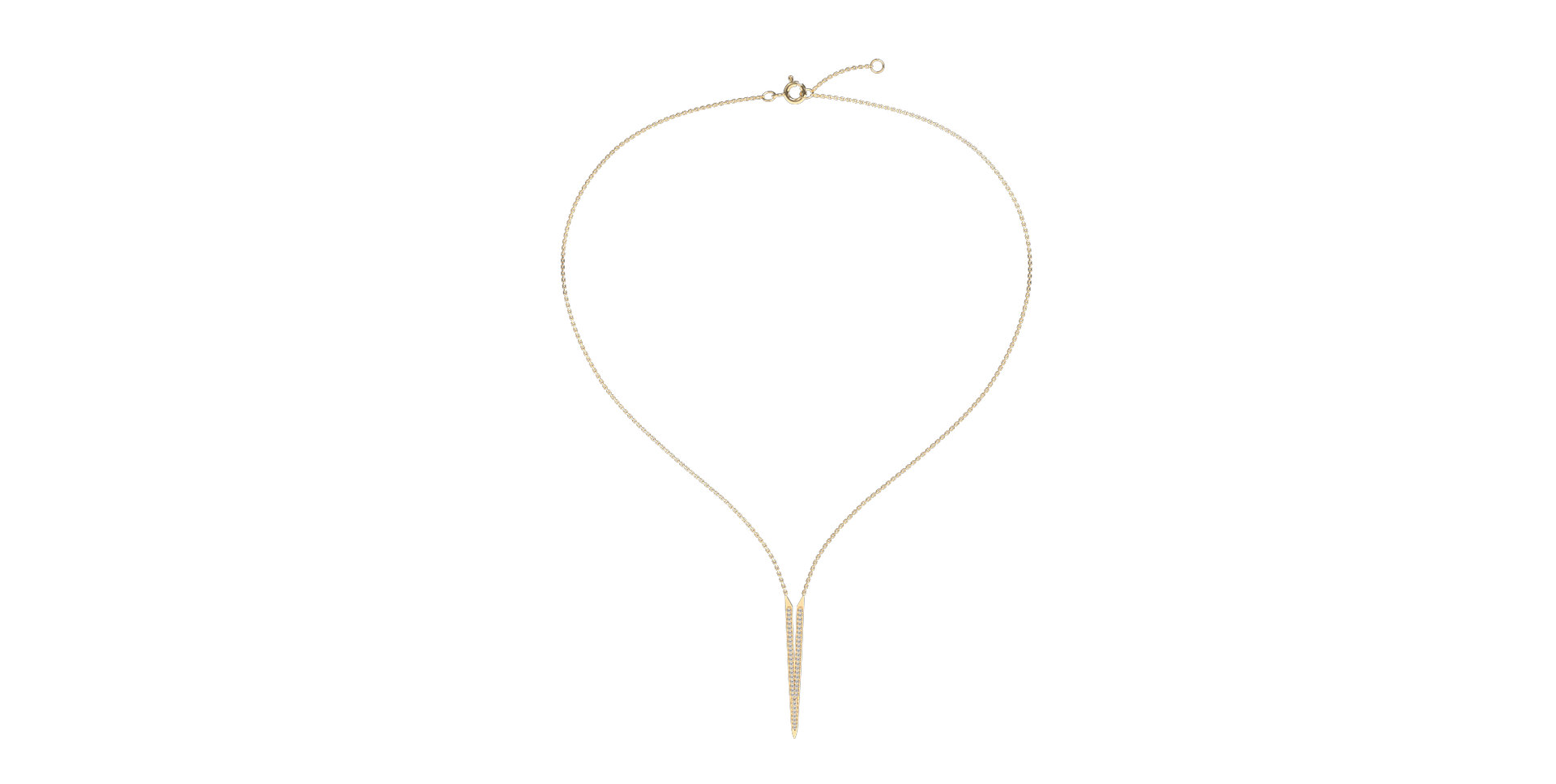 Diamond necklace Sparkling Victory