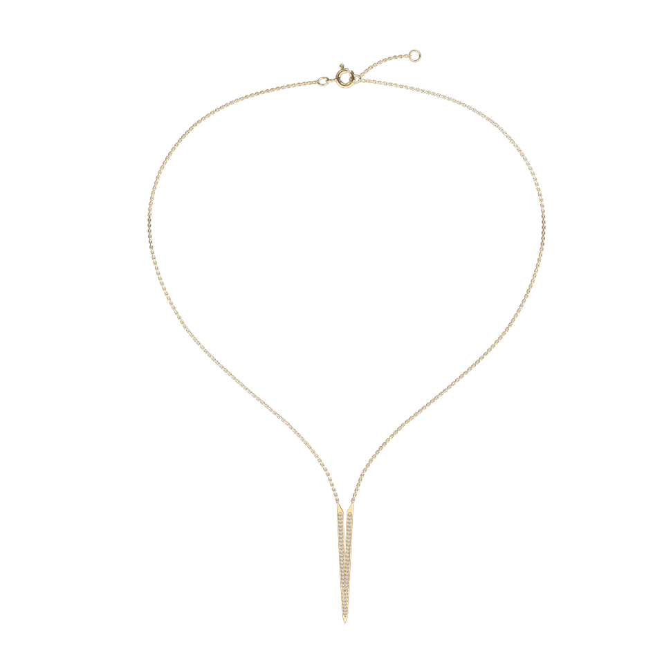 Diamond necklace Sparkling Victory