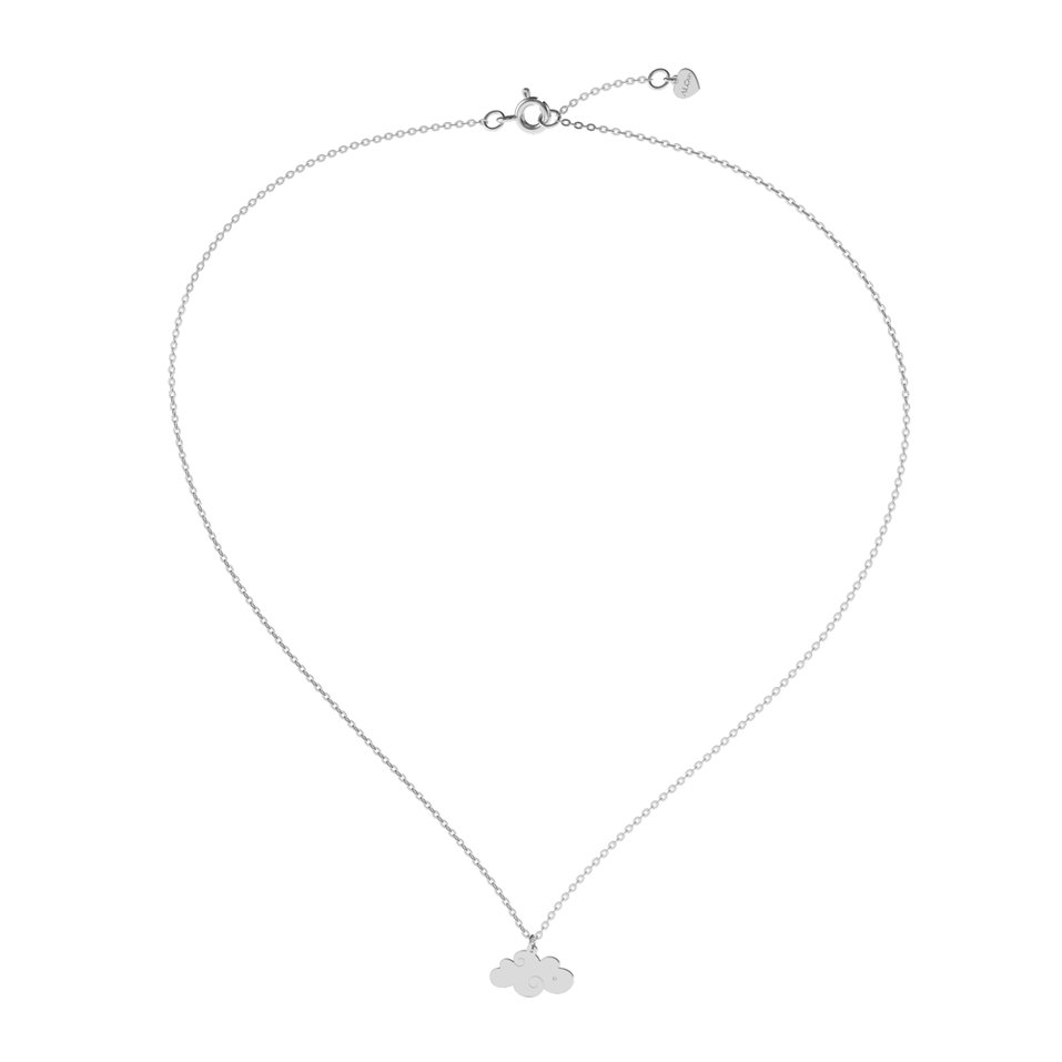 Diamond necklace Cloud