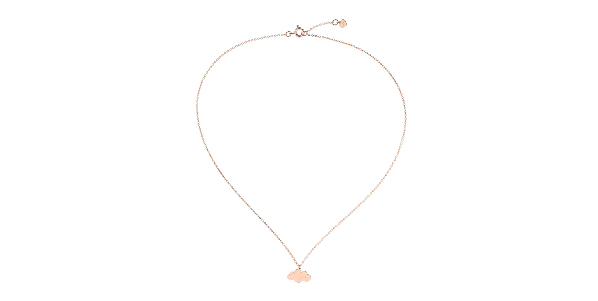 Diamond necklace Cloud