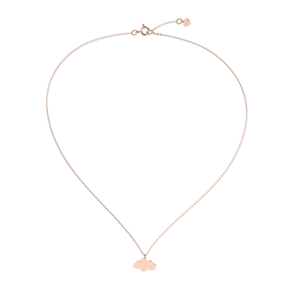 Diamond necklace Cloud