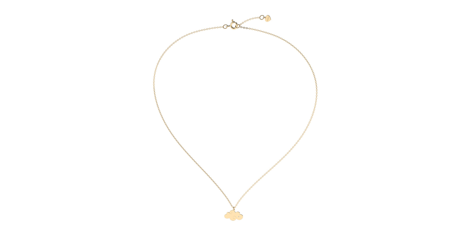 Diamond necklace Cloud