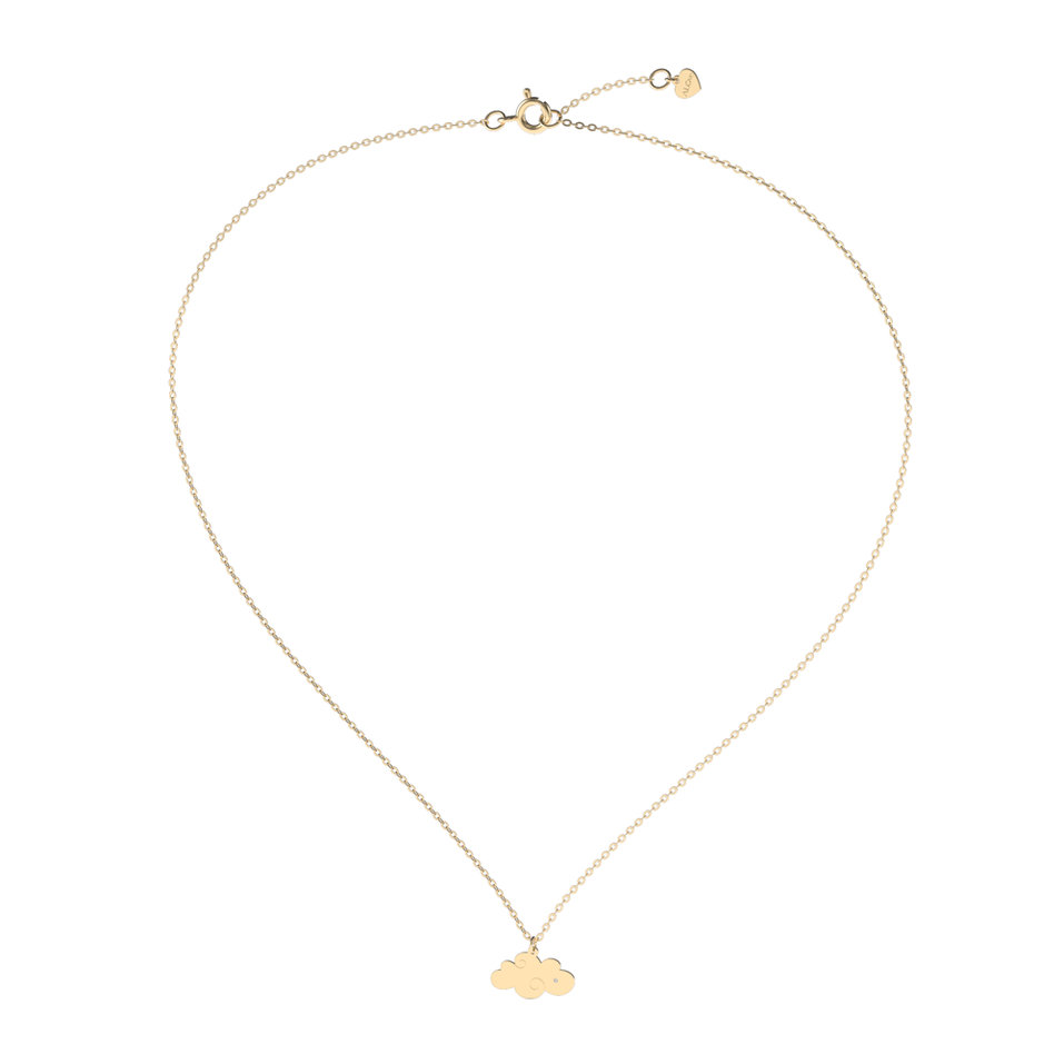 Diamond necklace Cloud