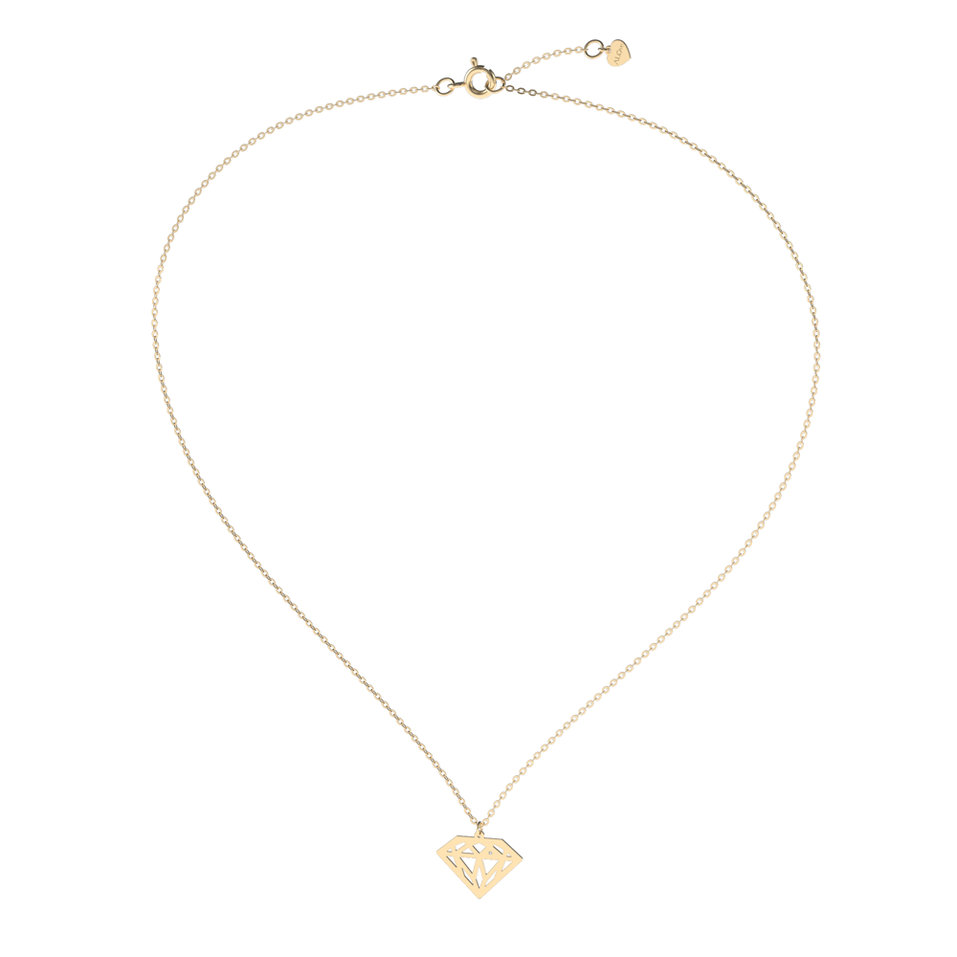 Diamond necklace Diamond