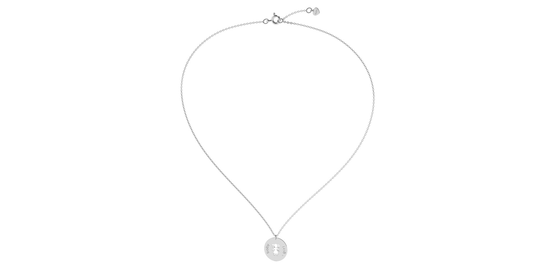 Diamond necklace Baby Girl