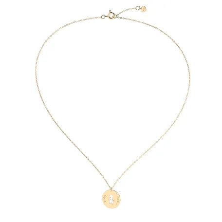 Diamond necklace Baby Boy