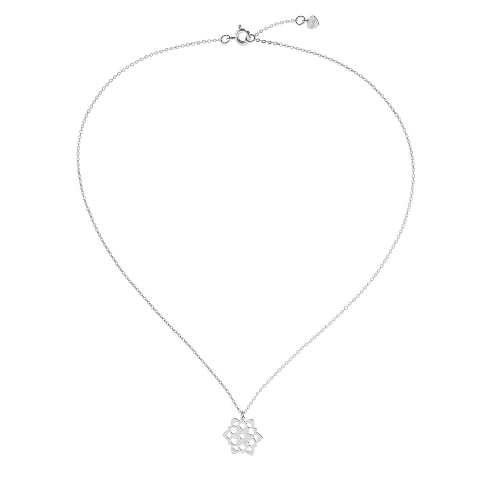 Diamond necklace Little Blossom