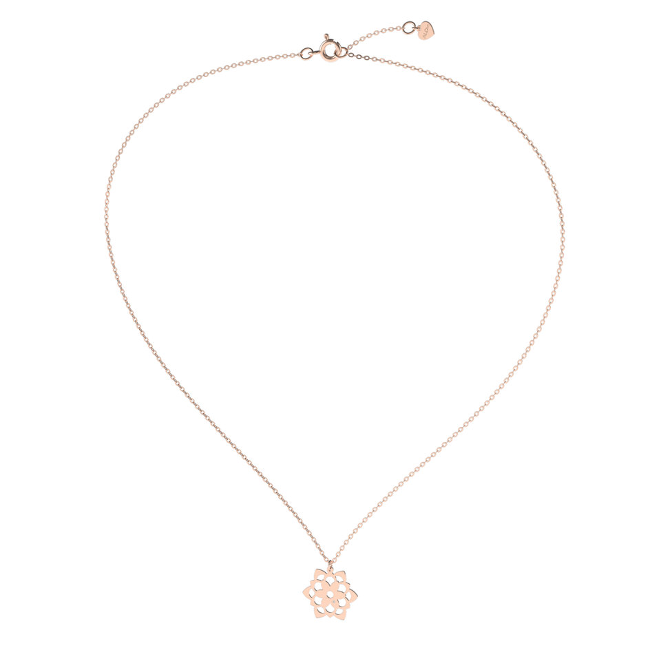 Diamond necklace Little Blossom