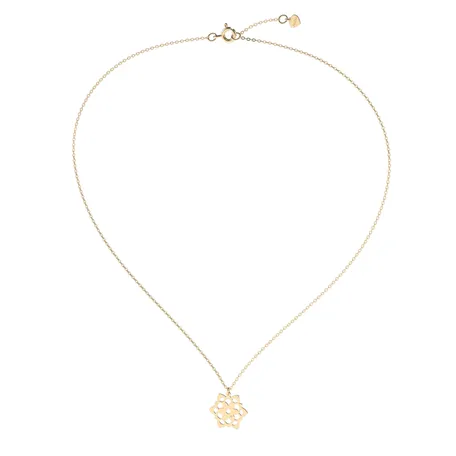 Diamond necklace Little Blossom