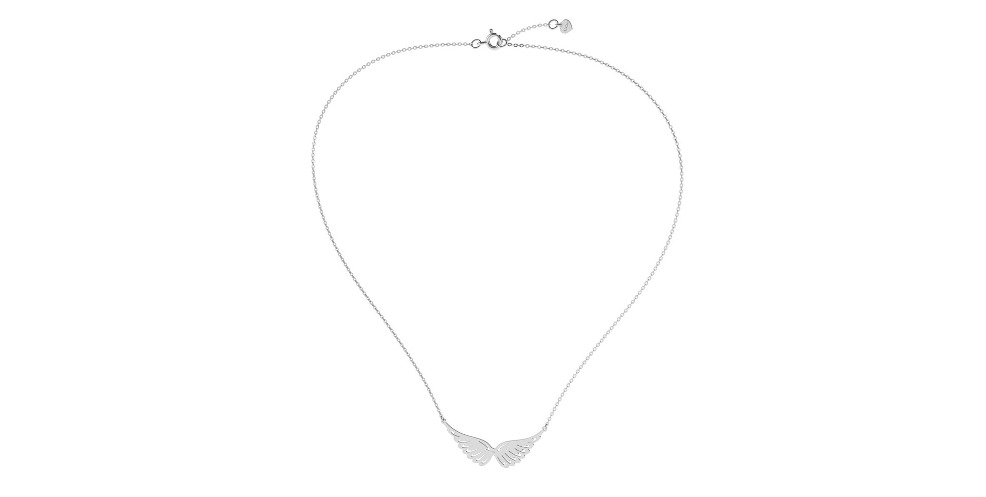 Diamond necklace Wings