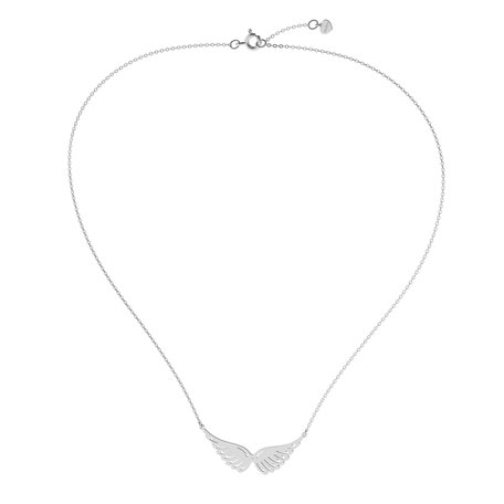 Diamond necklace Wings