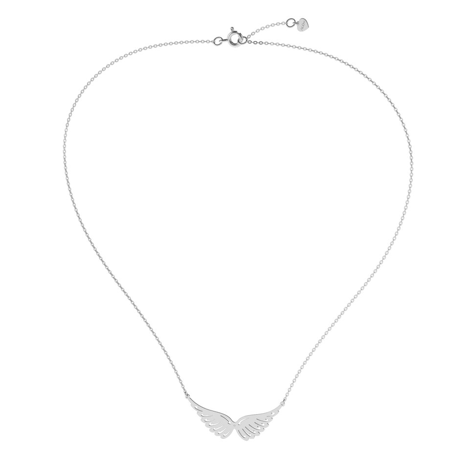 Diamond necklace Wings