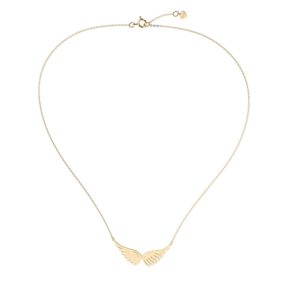 Diamond necklace Wings