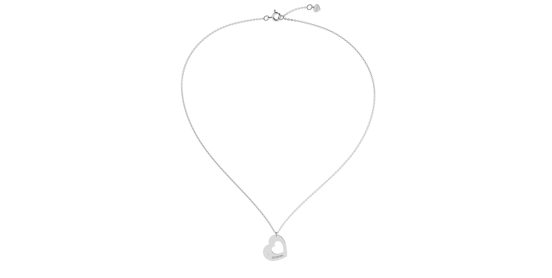 Diamond necklace Forever