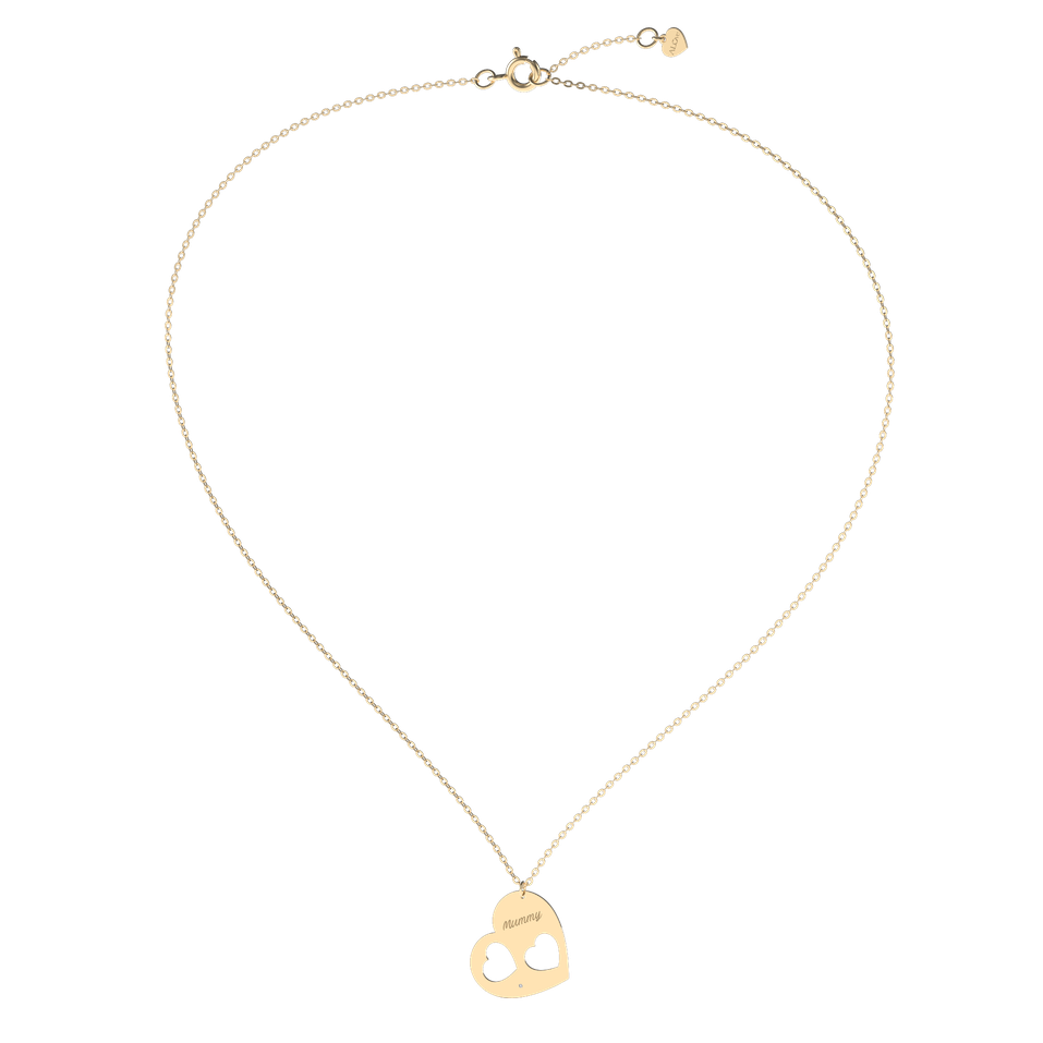 Diamond necklace Mummy