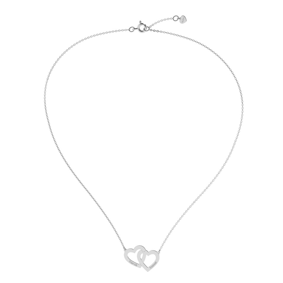 Diamond necklace Friends Forever