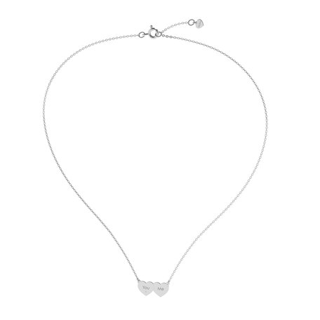 Diamond necklace You & Me
