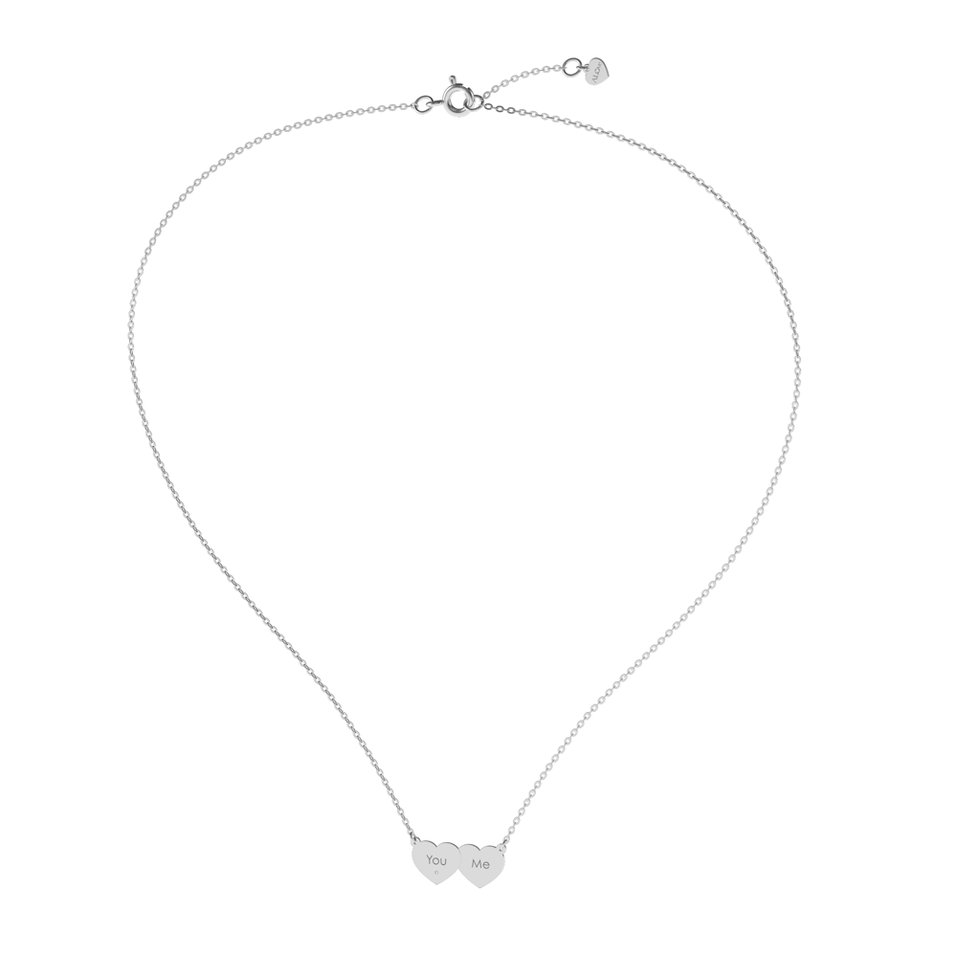 Diamond necklace You & Me