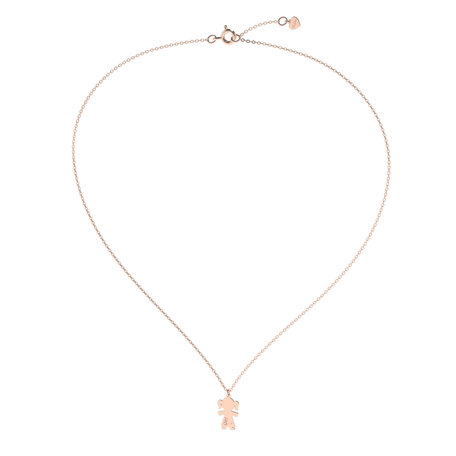 Diamond necklace Girl