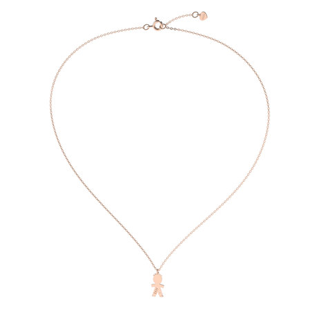 Diamond necklace Boy