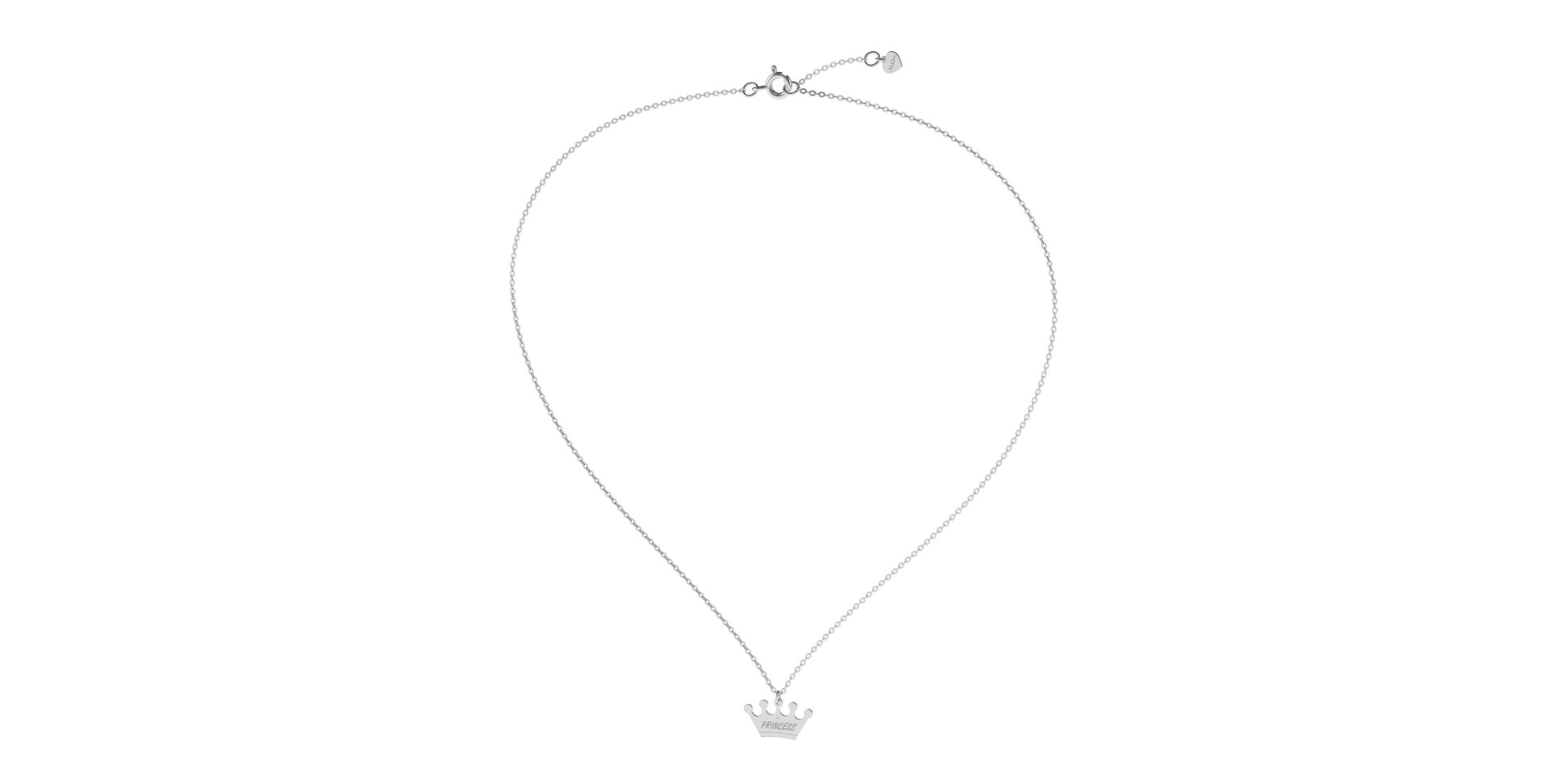 Diamond necklace Princess