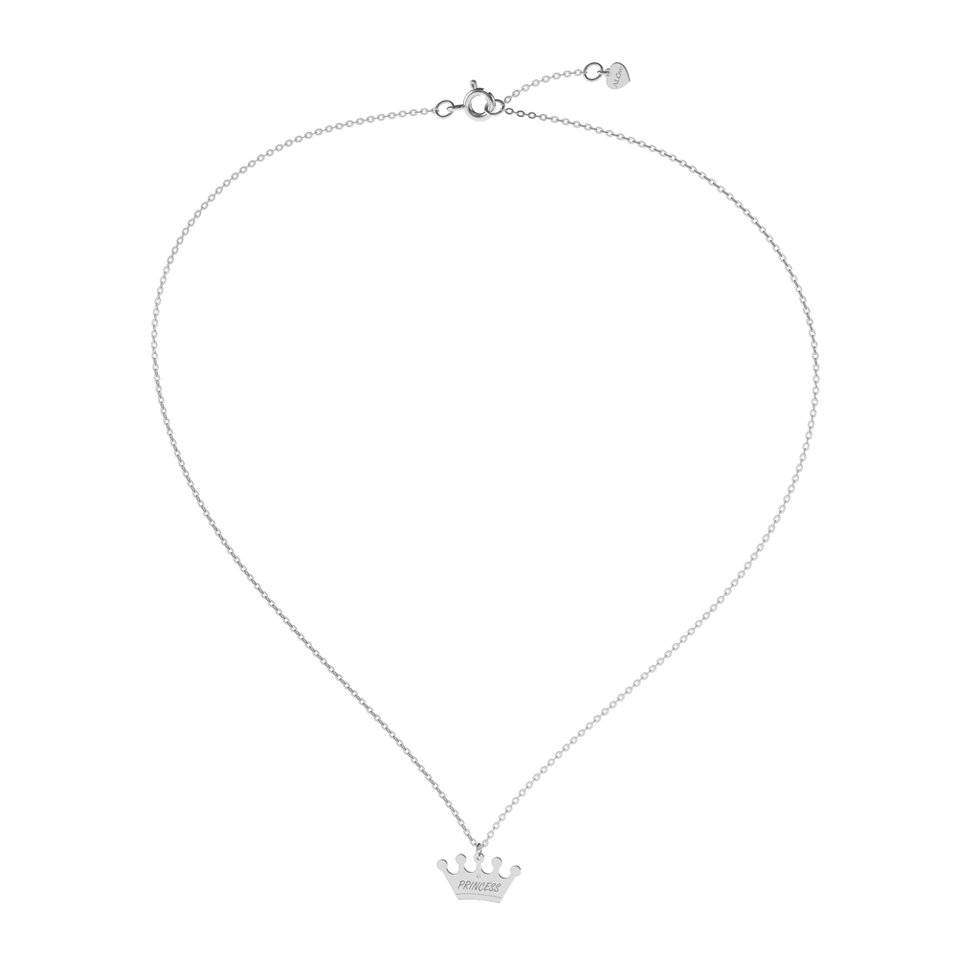 Diamond necklace Princess