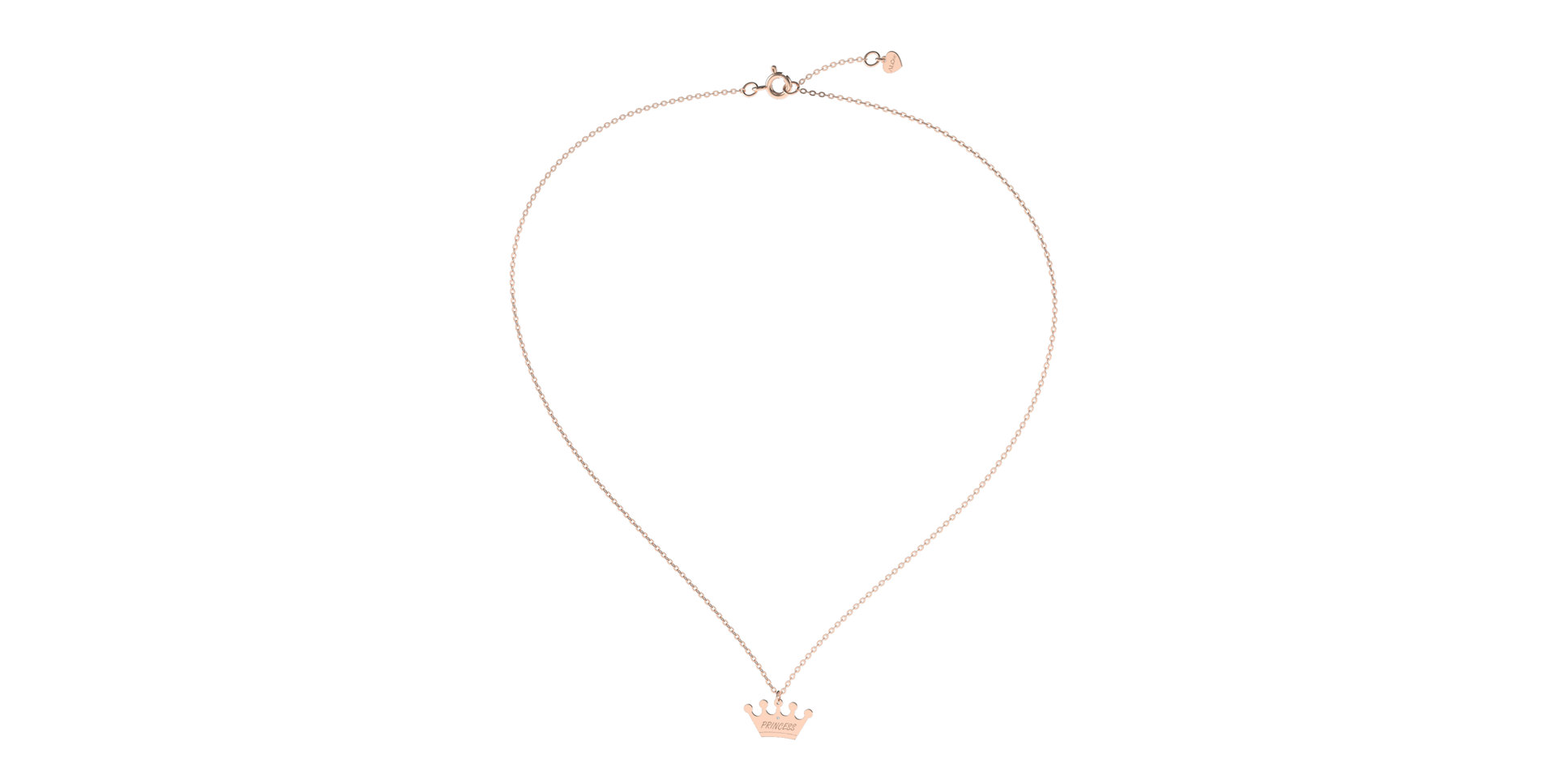 Diamond necklace Princess