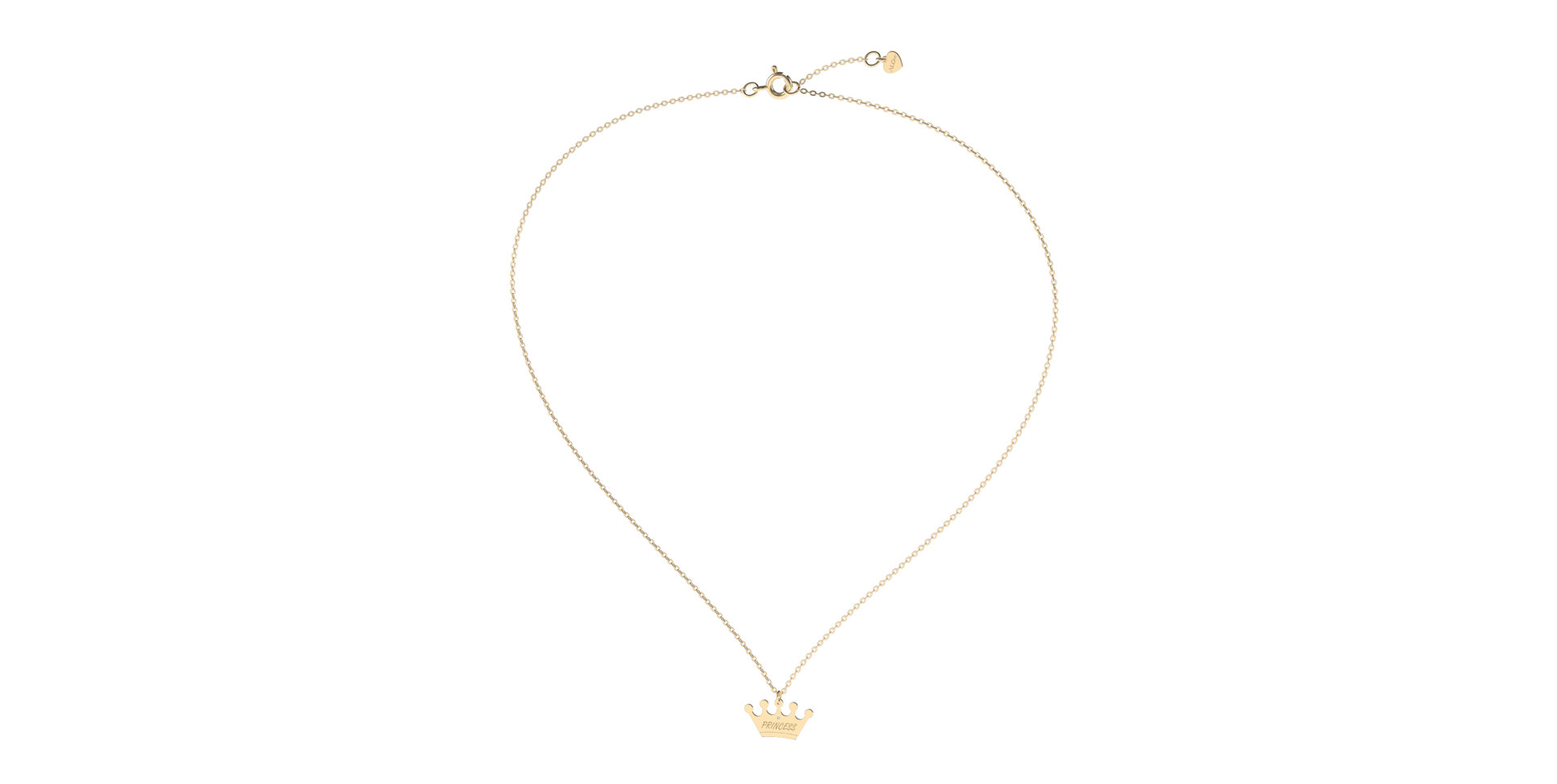 Diamond necklace Princess