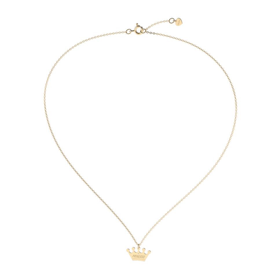 Diamond necklace Princess